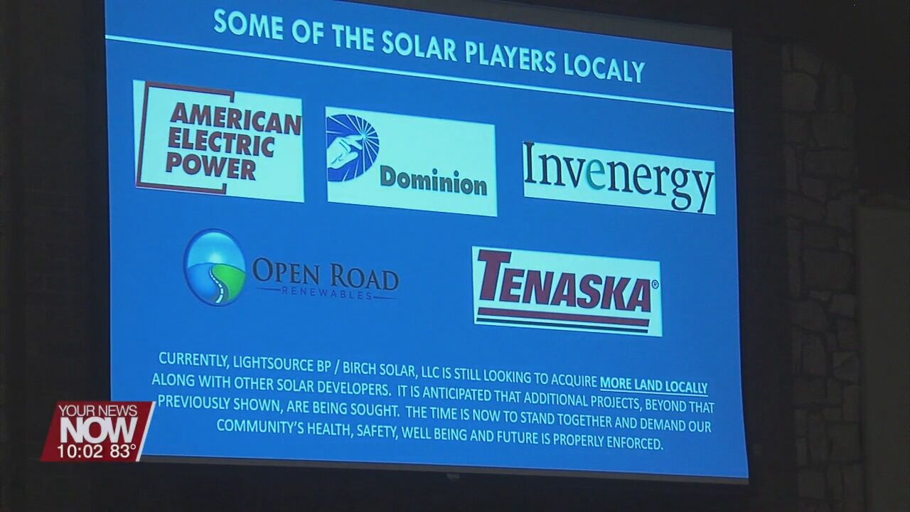 "Against Birch Solar" hosted a 2nd meeting to discuss Lightsource bp project